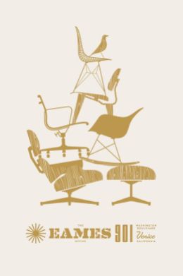 Pixel and Pilcrow - Designing the Holidays - Eames Card